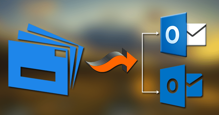 Windows Live Mail to Outlook