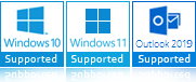 windows 10/Outlook 2021