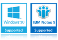 windows 10/IBM Notes 10