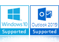 windows 10/Outlook 2019