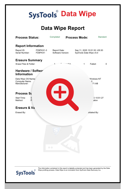 certificate thumb