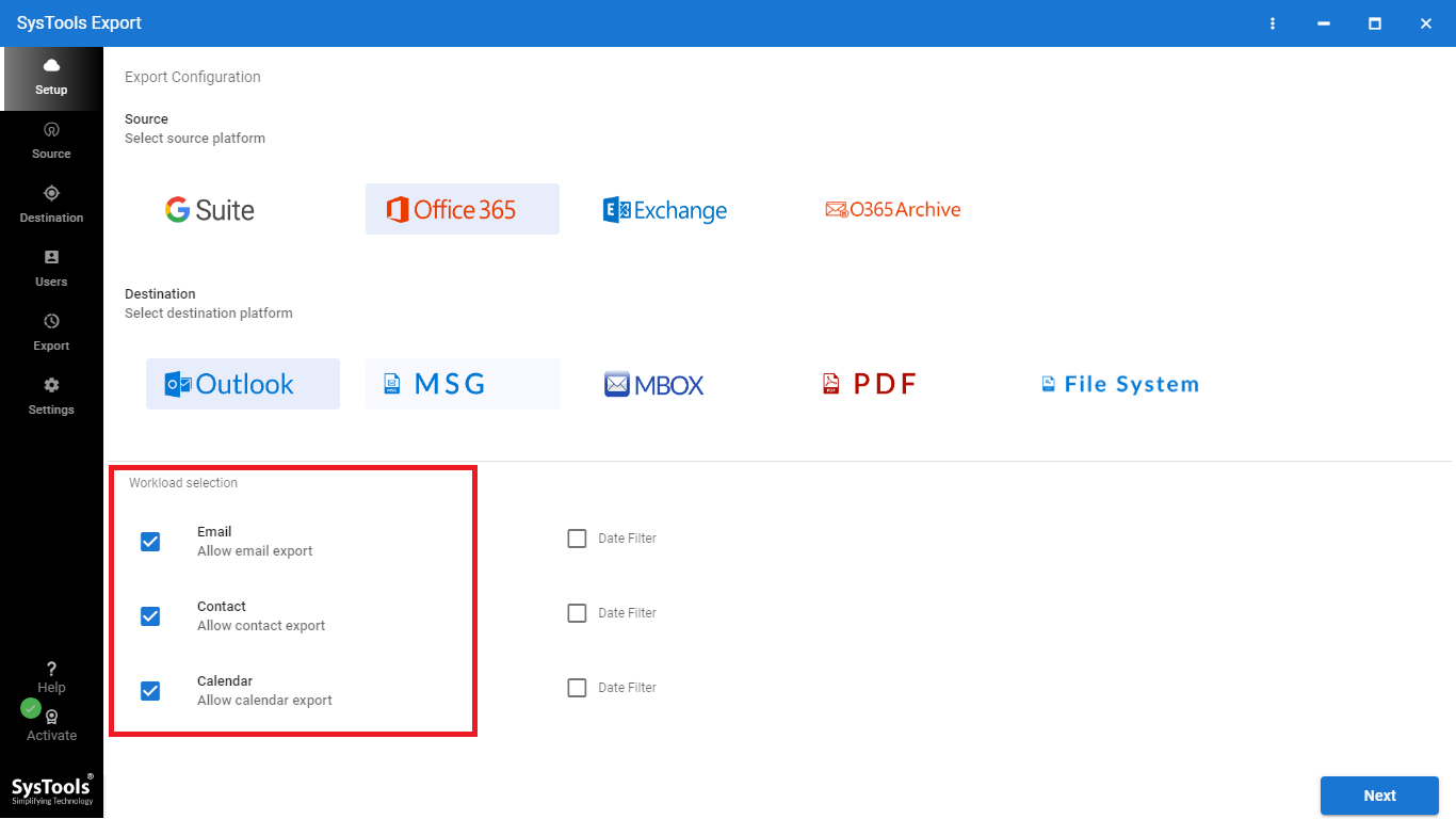 email format and domain name