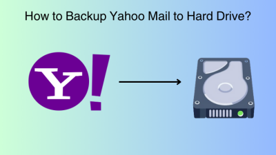 backup yahoo mail to hard drive