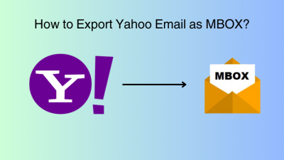 export yahoo to mbox