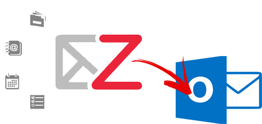Import Outlook Calnedar to Zimbra Calnedar t