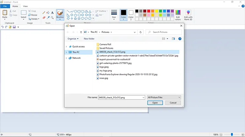add tga file