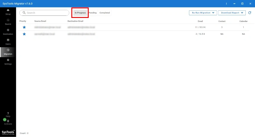 Best Exchange to Domino Migrator