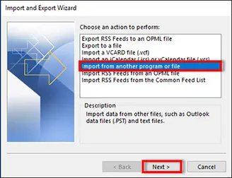 Excel to Outlook Address Book