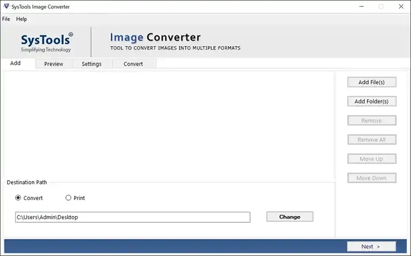launch png file converter tool