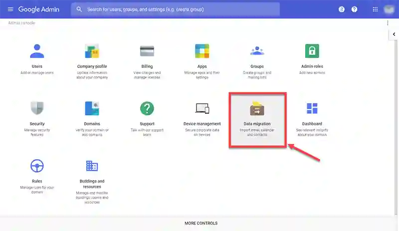 G Suite Data Transfer Failed