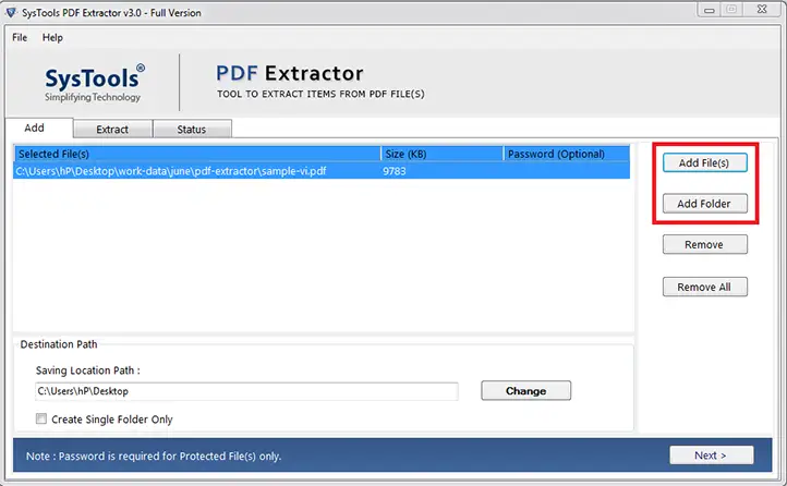 add files