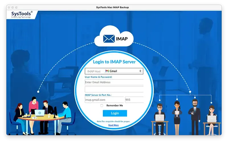 Convert IMAP Emails to HTML Tool