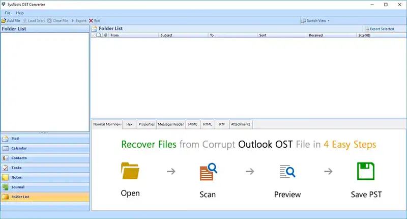 launch the software