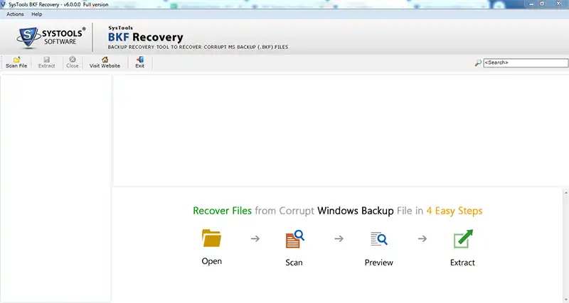 windows bkf recovery tool
