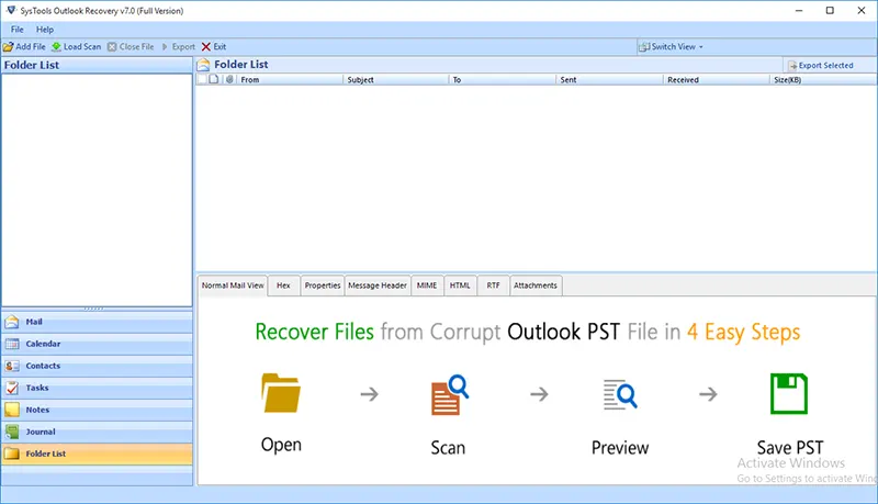 outlook repair product