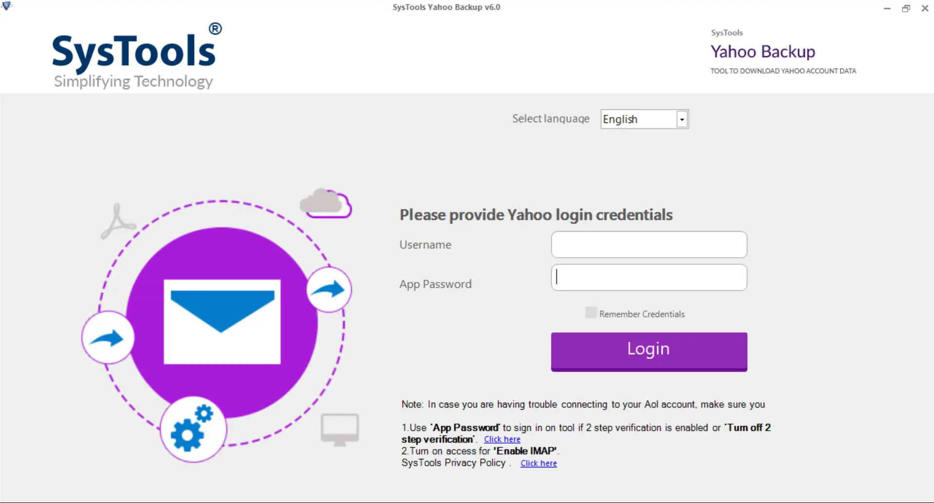 login