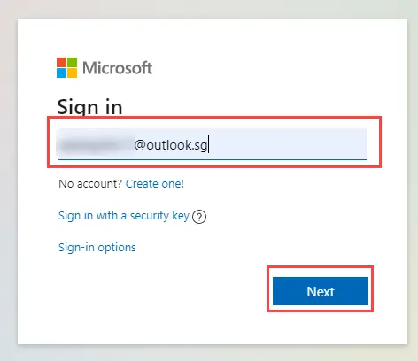 SysTools Hotmail Backup
