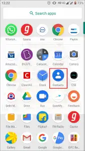 Android App Drawer
