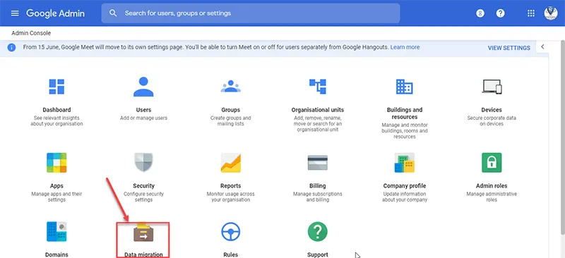 data migration service
