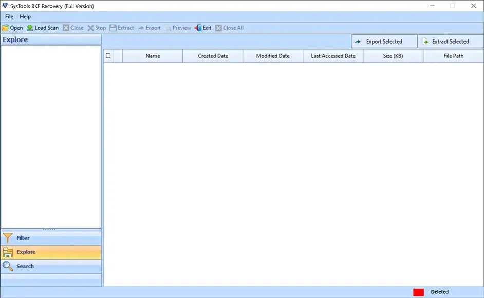 windows bkf recovery tool