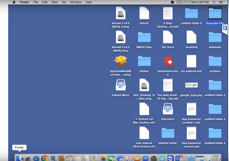 mac archive