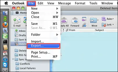 Mac Outlook