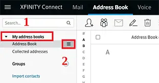 export Comcast Contacts to iPhone