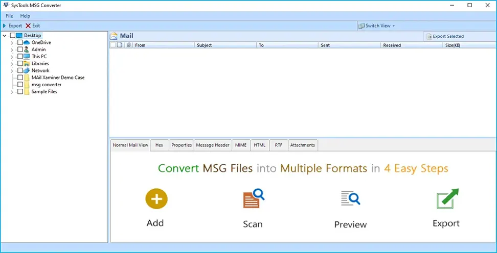 MSG to NSF Converter Tool