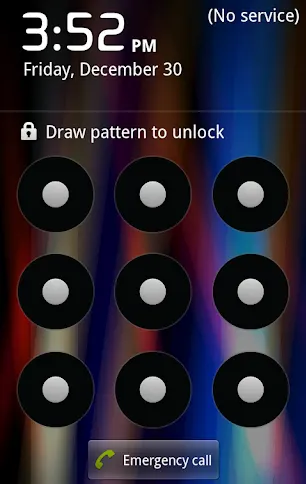 new lock pattern