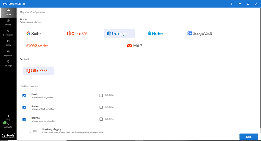 Microsoft 365 migration
