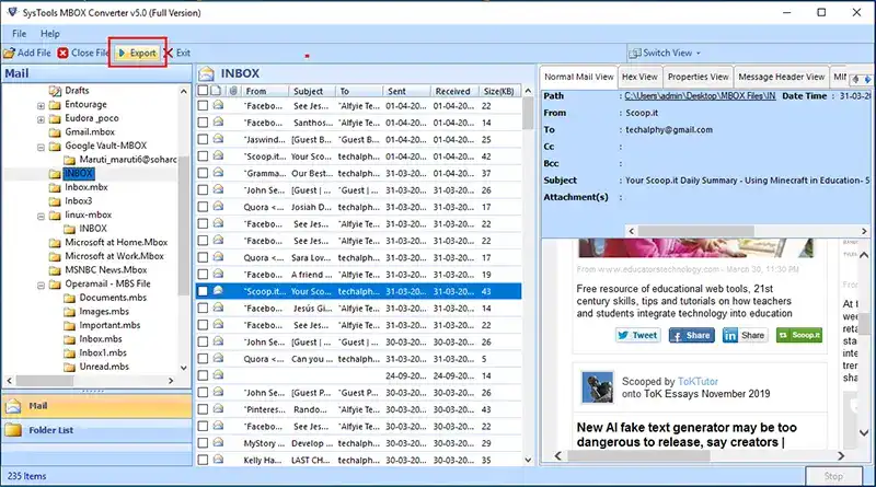 View SQL Table Database