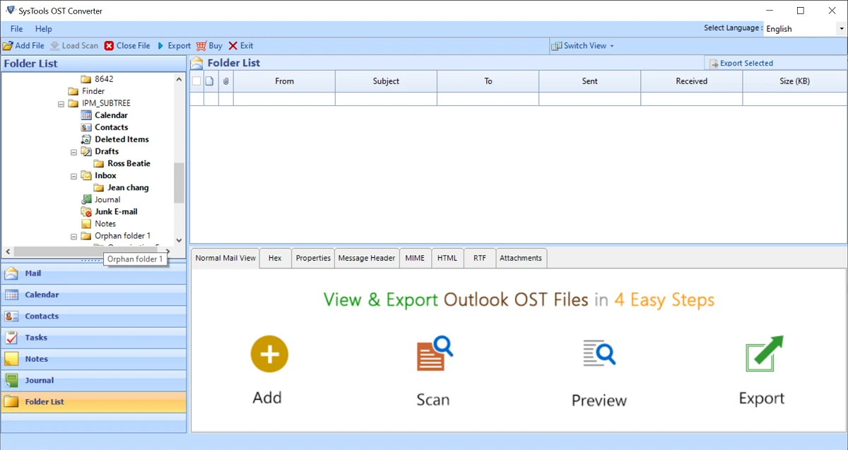 ost file converter