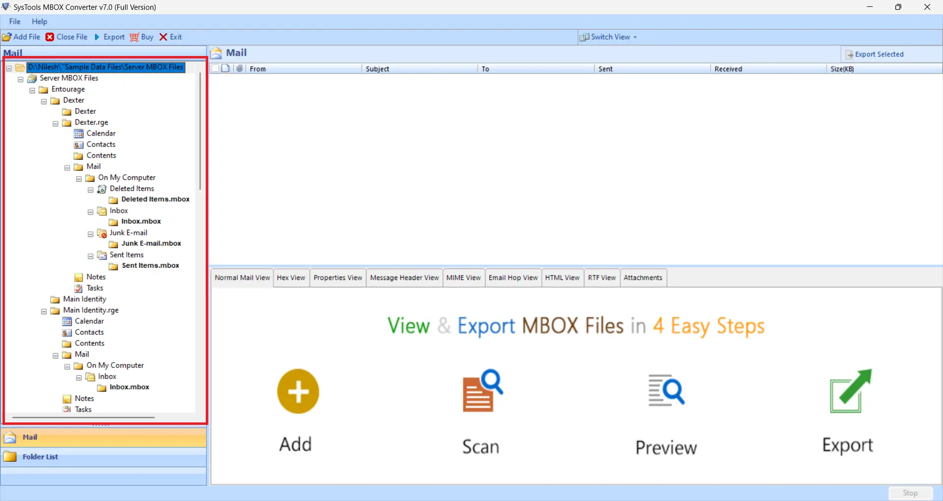 preview your emails
