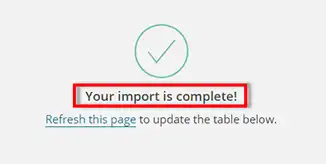 export  LinkedIn connections to MailChimp
