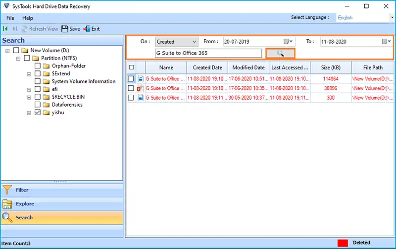 find original file name after rename windows