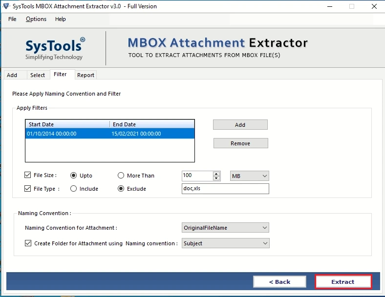 extract attachments from mbox file