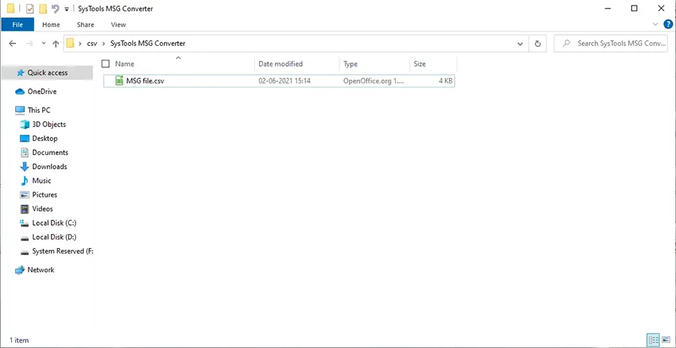 see the report 