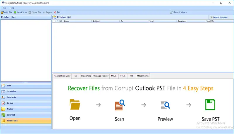 recover deleted email outlook