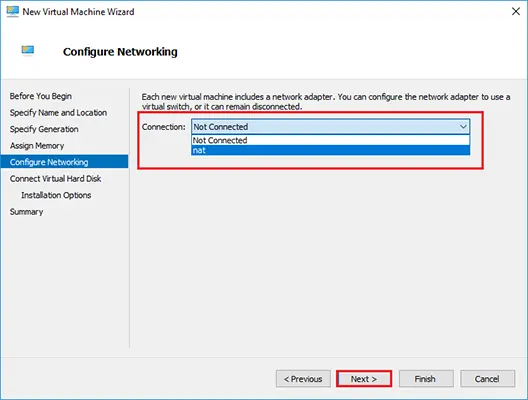 hyper v server