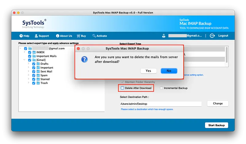 Delete After Download