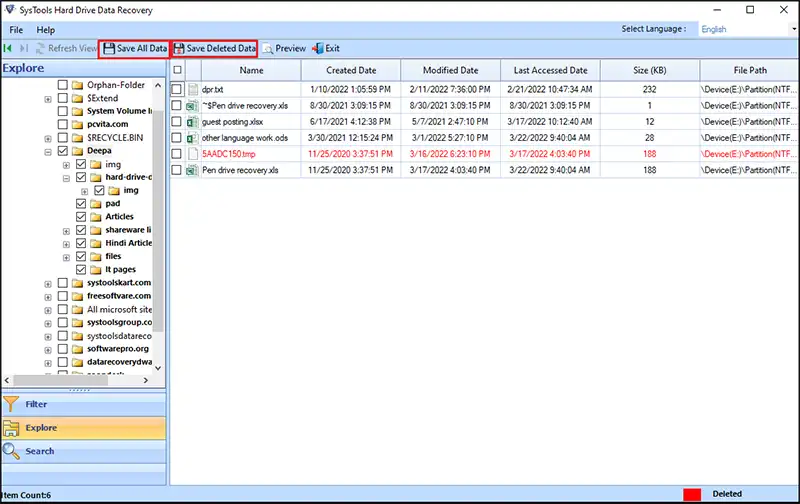 Windows data recovery 2020