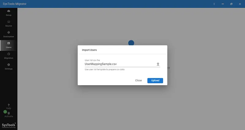 add users to the software