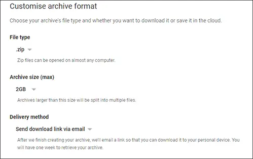 Multiple Way to Archive Gmail Emails by Date