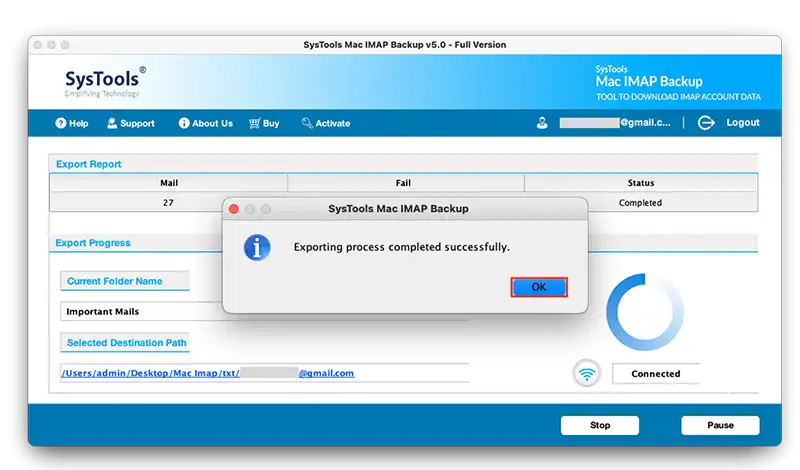 Convert IMAP Emails to TXT
