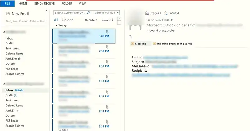 run outlook application