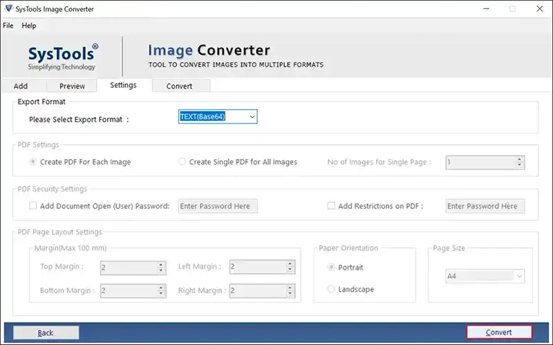 Convert JPG to Text File using software