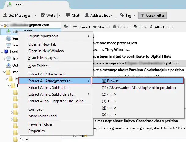 save attachments from multiple MBOX