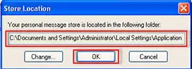 import outlook express into outlook 2016