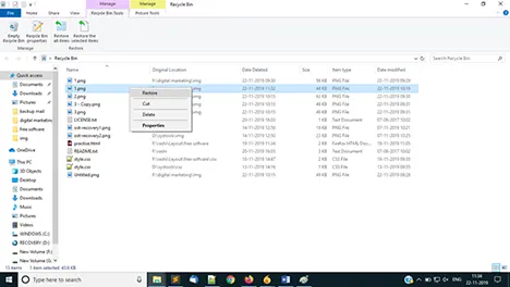 Retrieve Deleted Picture From Hard Disk