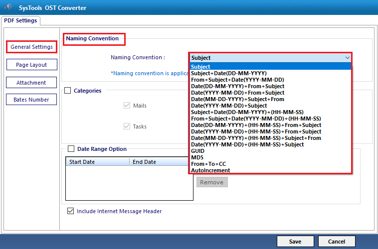 OST to PDF Converter